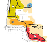 Long range plan of campus zones